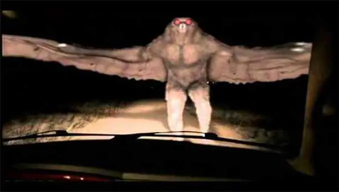 Mothman Sightings Leave Residents on Edge - Slapped Ham