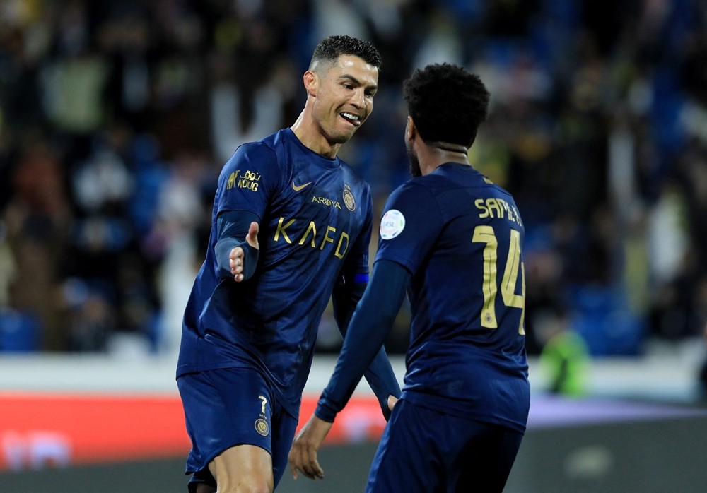 Saudi Pro League: Cristiano Ronaldo ghi 3 bàn và 2 kiến tạo, Al Nassr thắng 8-0 Abha