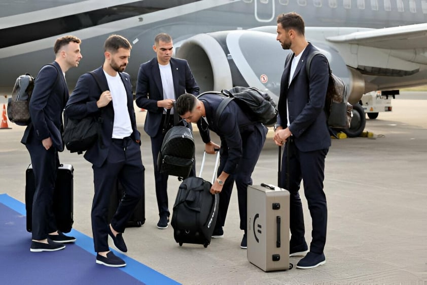 German fans go crazy on the day Ronaldo arrives for Euro 2024 480608