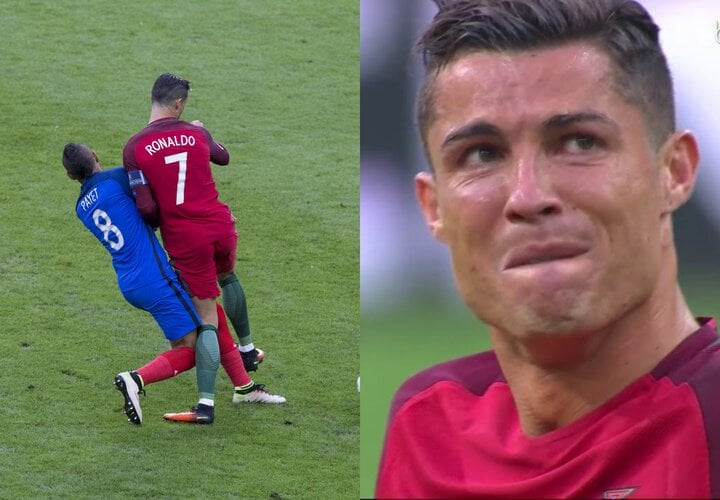 Ronaldo mạnh mẽ cũng có lúc yếu đuối, bật khóc như mưa khiến CĐV nhớ mãi - Ảnh 3.