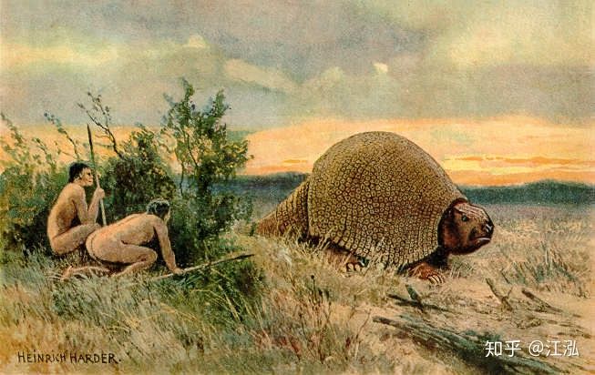 Glyptodon: Lâu đài di động ở Nam Mỹ - Ảnh 14.