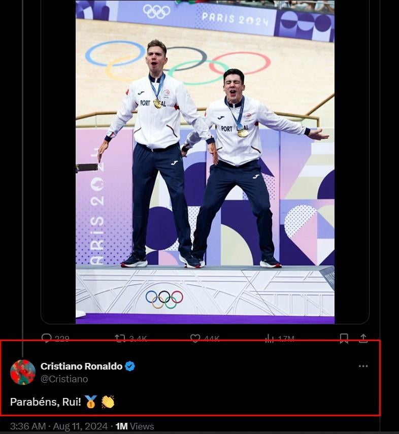 Ronaldo được vinh danh tại Olympic 2024 511629