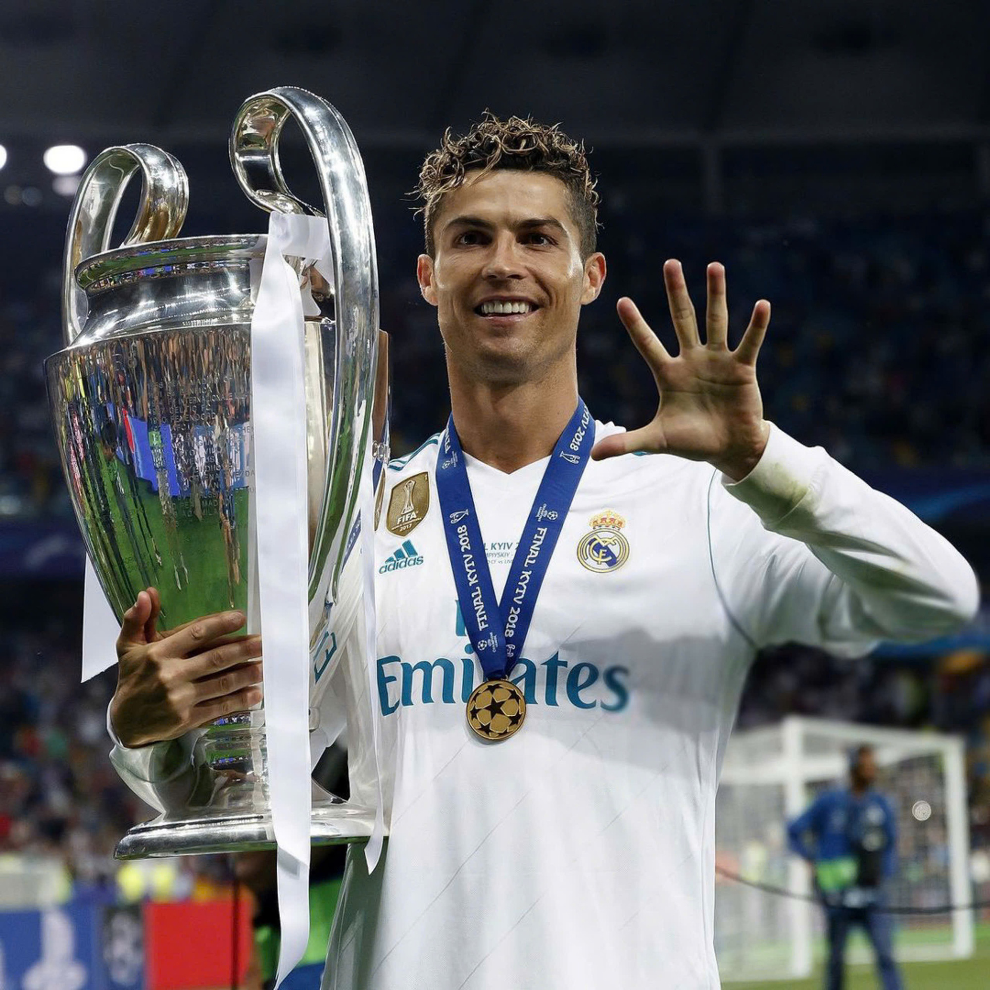 Cristiano Ronaldo sẽ được vinh danh tại UEFA Champions League- Ảnh 1.