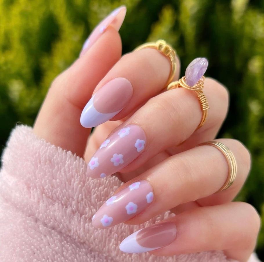 Easter Bunny Nail Designs