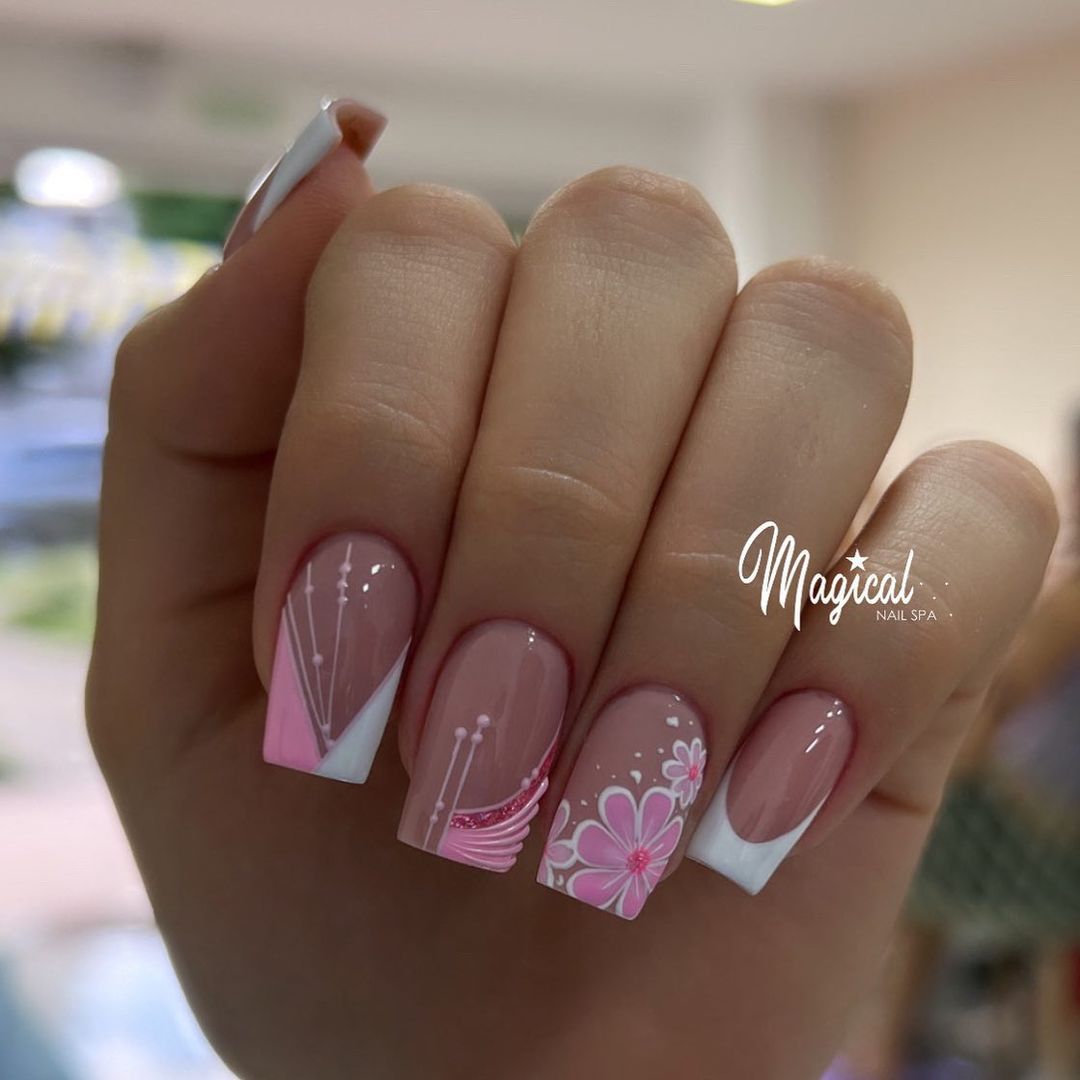 Magical Nail Spa By Juliana García® on Instagram: “Acrílicas esculpidas ...