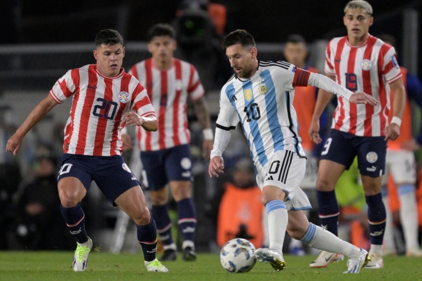 Paraguay's special ban on 'Lionel Messi'-555825