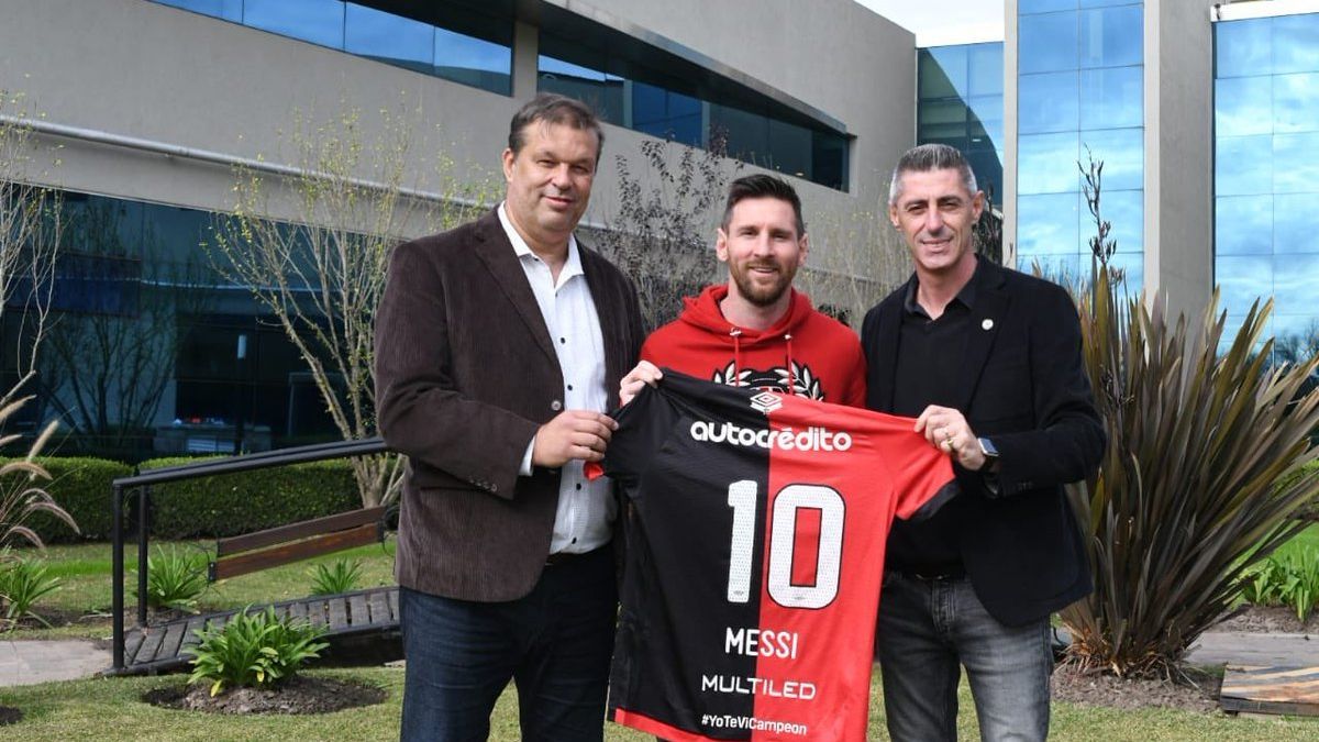 Cuánto podría recibir Newell's si Barcelona vende a Lionel Messi? - ESPN