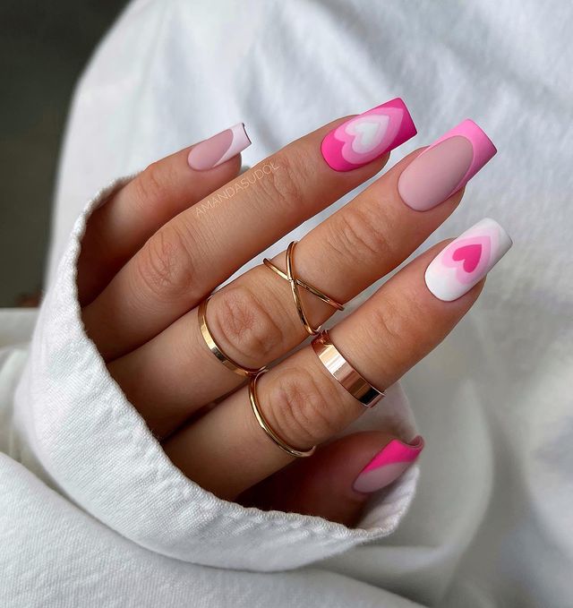 heart nails, heart nail designs, heart nail designs simples, heart nail designs acrylic, heart nail designs short nails, heart nail designs almond, heart nail designs aesthetic, heart nail art, heart nail ideas, heart nails design, heart nails acrylic, heart nails aesthetic, pink nails